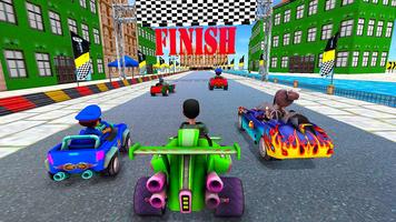 Chota Singhm Racing Car Game imagem de tela 3