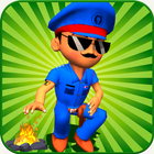 Chota Singhm Lonely Jungle Run أيقونة