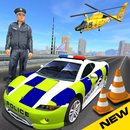 Police Car Taxi Driving Cop Ca APK