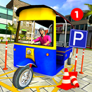 Parking Rickshaw Car 3D APK
