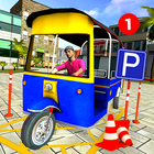 Parking Rickshaw Car 3D icône