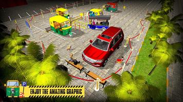 Parking Rickshaw Car 3D screenshot 2