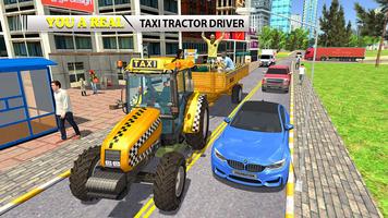 Tractor Taxi Simulator 2023 poster