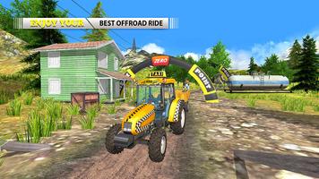 Tractor Taxi Simulator 2023 截图 1