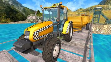 Tractor Taxi Simulator 2023 captura de pantalla 2