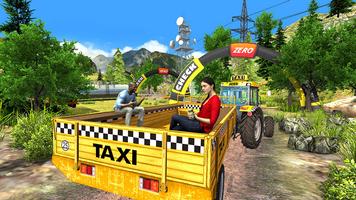 Tractor Taxi Simulator 2023 captura de pantalla 3