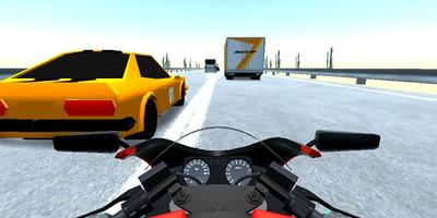 Bike Racing Rider: Traffic Rid постер