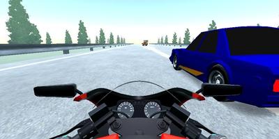 برنامه‌نما Bike Racing Rider: Traffic Rid عکس از صفحه