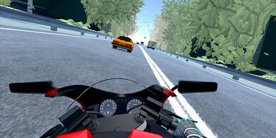 Bike Racing Rider: Traffic Rid syot layar 2