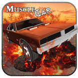 muscle car: xtreme stunt car
