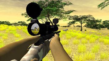 Wild Animal Hunting 3D Games Affiche