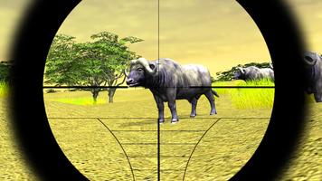 Wild Animal Hunting 3D Games capture d'écran 1