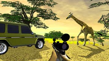 Wild Animal Hunting 3D Games capture d'écran 2