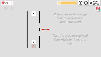 🇮🇳 Circlix - Draw Lines - Physics Puzzle Game capture d'écran 1