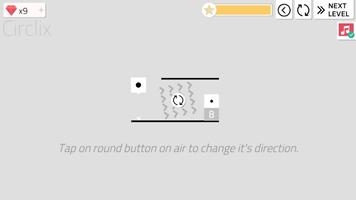 🇮🇳 Circlix - Draw Lines - Physics Puzzle Game imagem de tela 2