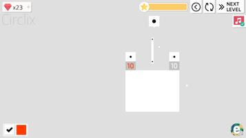 🇮🇳 Circlix - Draw Lines - Physics Puzzle Game imagem de tela 3