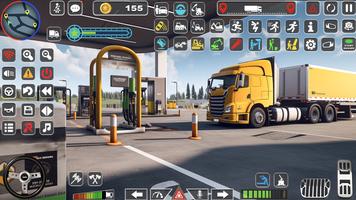 jeux de camion de transport 3D capture d'écran 3