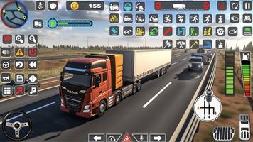 کارگو ٹرانسپورٹ ٹرک گیمز 3D اسکرین شاٹ 1