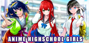 Anime High School Girl Life 3D