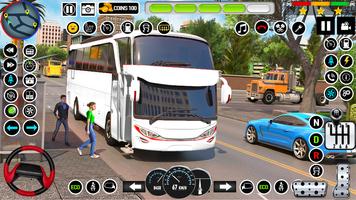 Otobüs Simülatörü Oyunları 3D Ekran Görüntüsü 1