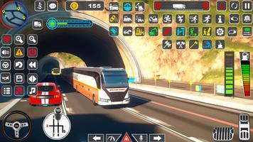 Simulateur d'autobus Jeux 3D capture d'écran 2