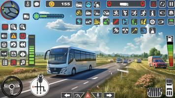 Otobüs Simülatörü Oyunları 3D Ekran Görüntüsü 3