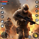 Jeux de tir de combat commando APK