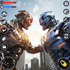 Robot World Wrestling Games 3D آئیکن