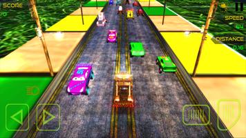 McQueen Racing Track Highway T captura de pantalla 1