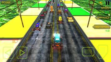 McQueen Racing Track Highway T captura de pantalla 2