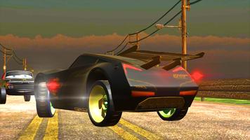 McQueen Racing Track Highway T captura de pantalla 3