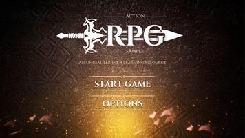 Action RPG Game Sample poster