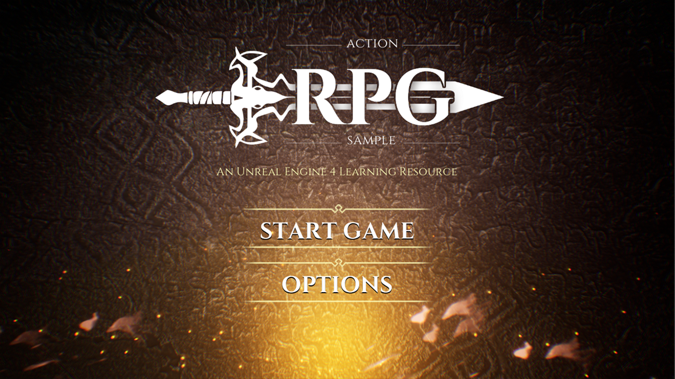 Action RPG Game Sample for Android - APK Download - 
