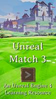 Unreal Match 3 Affiche