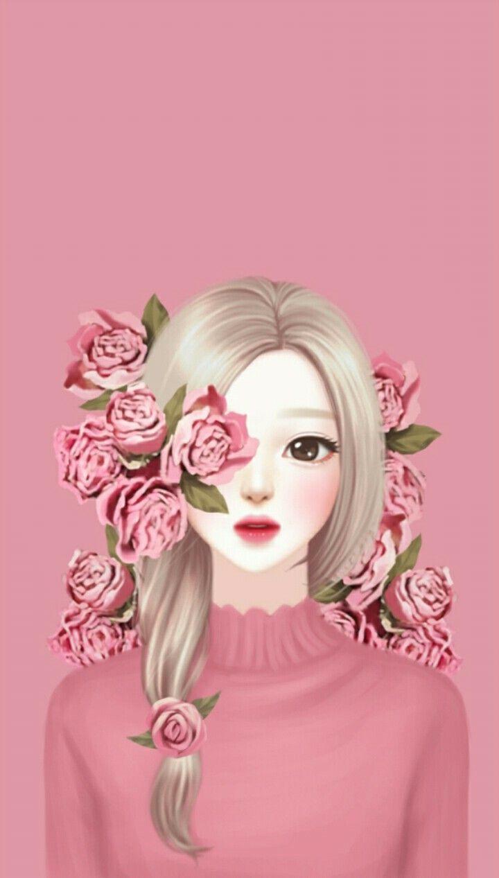  Cute  Korean  Girl Wallpapers  FULL HD  for Android APK Download