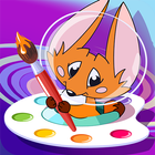 Drawing Games For Kids آئیکن