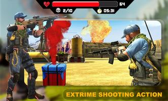 Epic Counter Terrorist Strike : Offline FPS Games اسکرین شاٹ 2