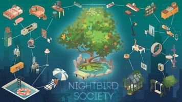 Nightbird Society: Dream Escap اسکرین شاٹ 1
