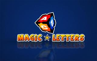 Magic Letters الملصق