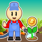 IDLE JUICY FARM - clicker and idle farming game icône