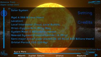 Real-Scale Solar System (RSSS) capture d'écran 1