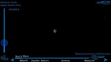Real-Scale Solar System (RSSS) capture d'écran 2