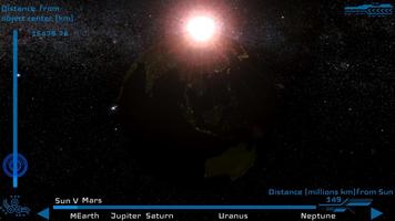 Real-Scale Solar System (RSSS) screenshot 3
