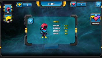 Z FighterZ Multiplayer Online captura de pantalla 1