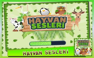 Hayvan Sesleri الملصق