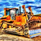 Dozer Excavator Simulator Game biểu tượng