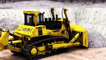 Dozer Excavator Simulator Game ảnh chụp màn hình 2