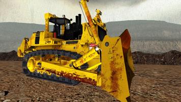Dozer Excavator Simulator Game ảnh chụp màn hình 3