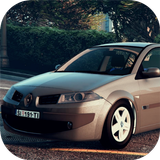 Megane Drift Simulator ícone
