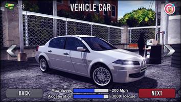 Megane Drift Simulator poster